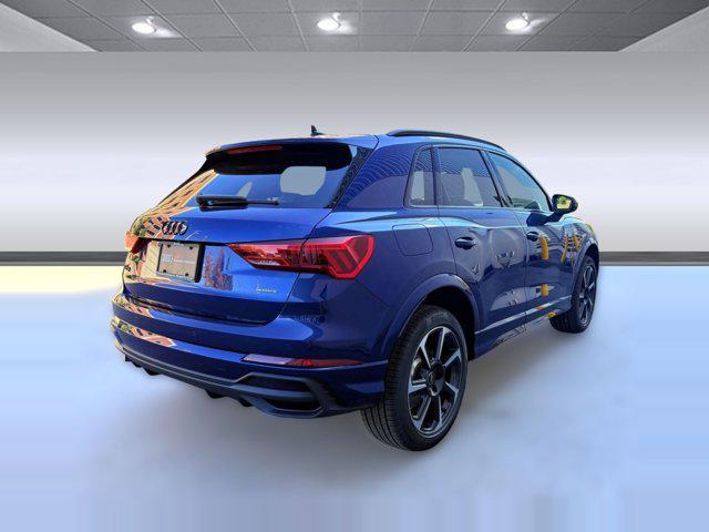 new 2025 Audi Q3 car, priced at $45,599