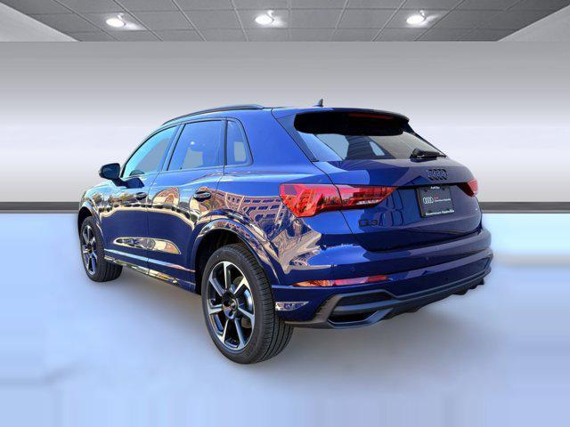 new 2025 Audi Q3 car, priced at $45,599