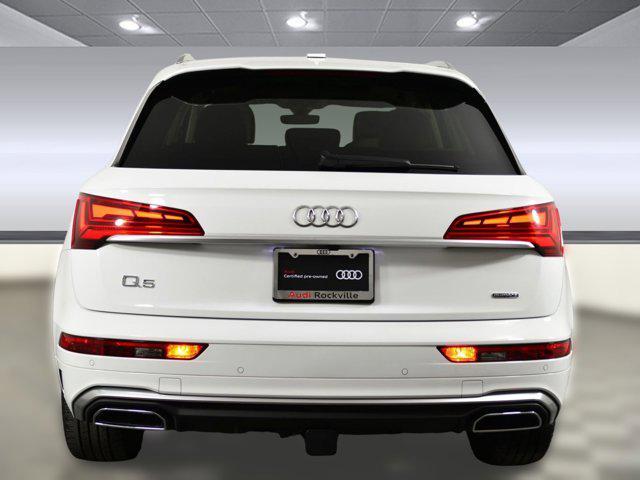 used 2023 Audi Q5 car, priced at $31,999