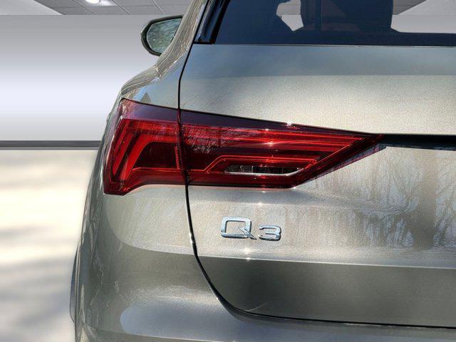 new 2025 Audi Q3 car, priced at $42,599