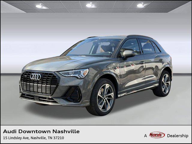 new 2025 Audi Q3 car, priced at $42,599