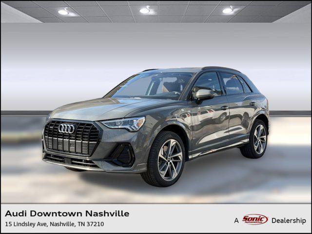 new 2025 Audi Q3 car, priced at $42,599