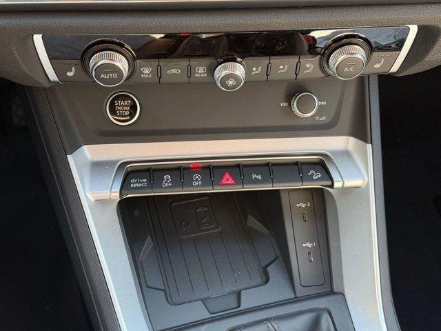 new 2025 Audi Q3 car, priced at $42,599