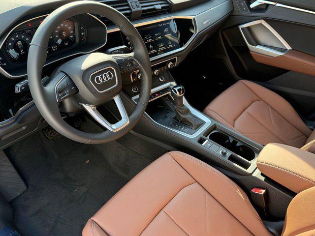 new 2025 Audi Q3 car, priced at $42,599