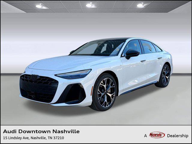 new 2026 Audi A6 car, priced at $70,999