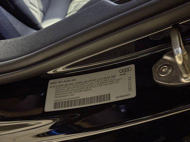 new 2025 Audi S5 car, priced at $68,889