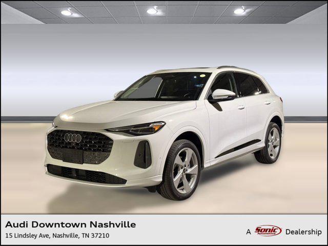 new 2025 Audi Q5 car, priced at $56,999