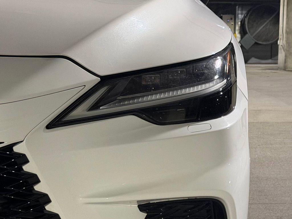 used 2025 Lexus RX 500h car, priced at $67,999