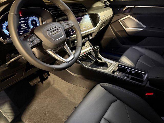 new 2025 Audi Q3 car, priced at $42,599