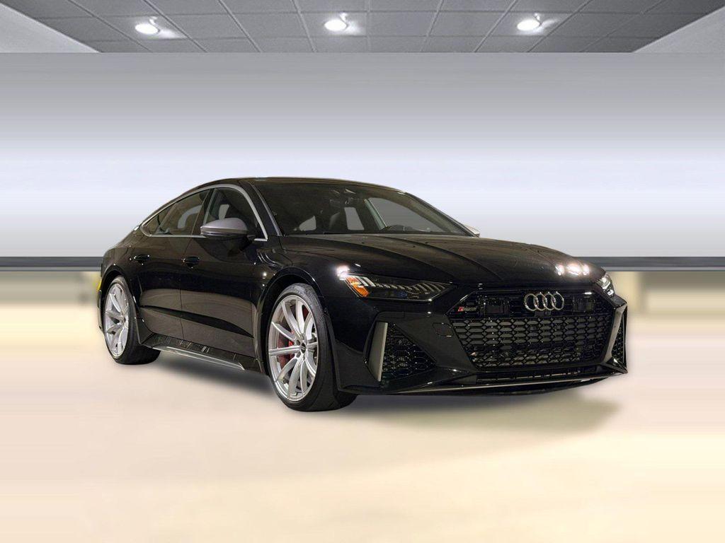 used 2024 Audi RS 7 car, priced at $115,798