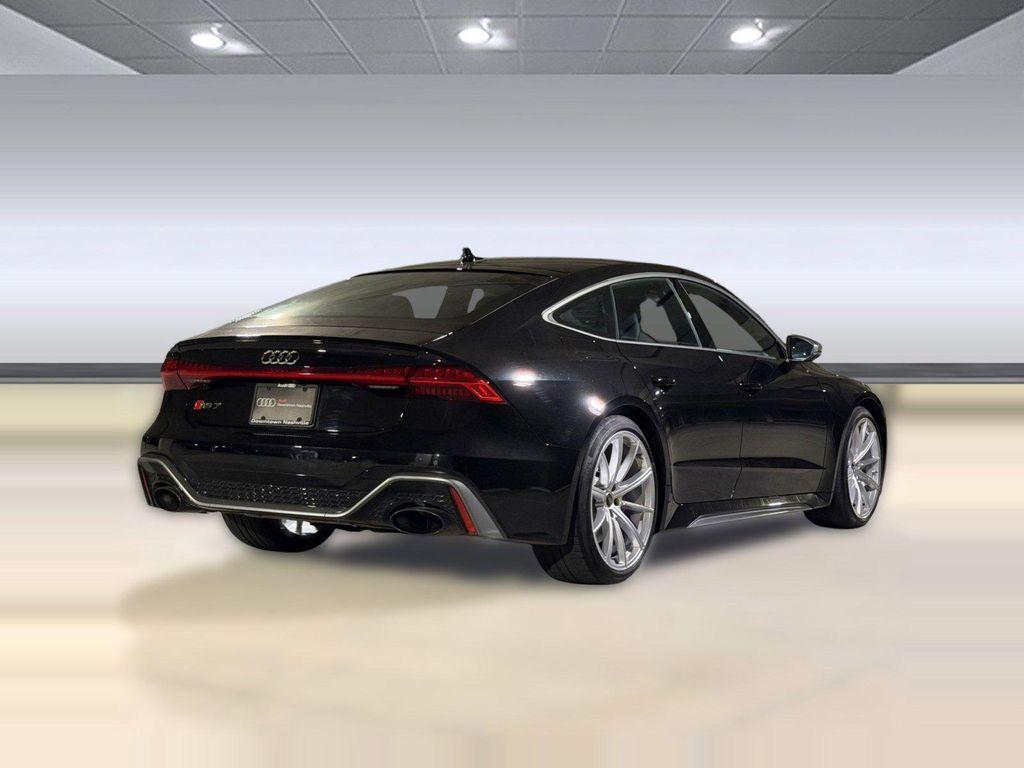 used 2024 Audi RS 7 car, priced at $115,798