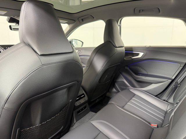 new 2025 Audi A5 car, priced at $55,975