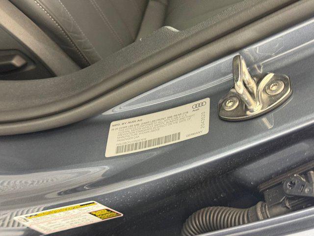 new 2025 Audi A5 car, priced at $55,975