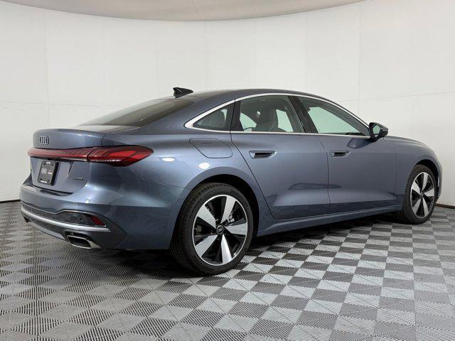 new 2025 Audi A5 car, priced at $55,975