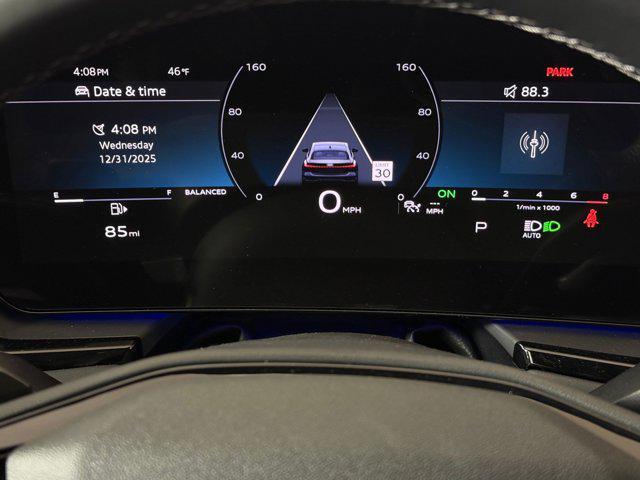 new 2025 Audi A5 car, priced at $55,975