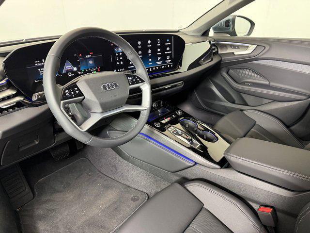 new 2025 Audi A5 car, priced at $55,975