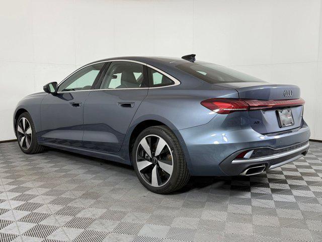 new 2025 Audi A5 car, priced at $55,975