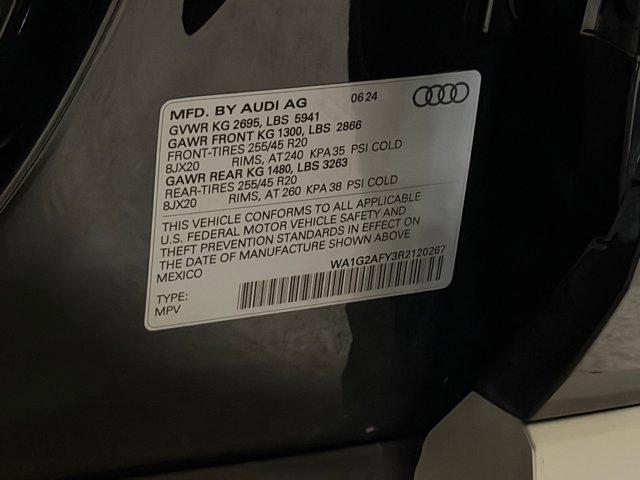 used 2024 Audi Q5 car, priced at $37,999