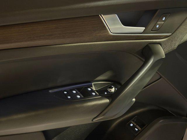 used 2024 Audi Q5 car, priced at $37,999