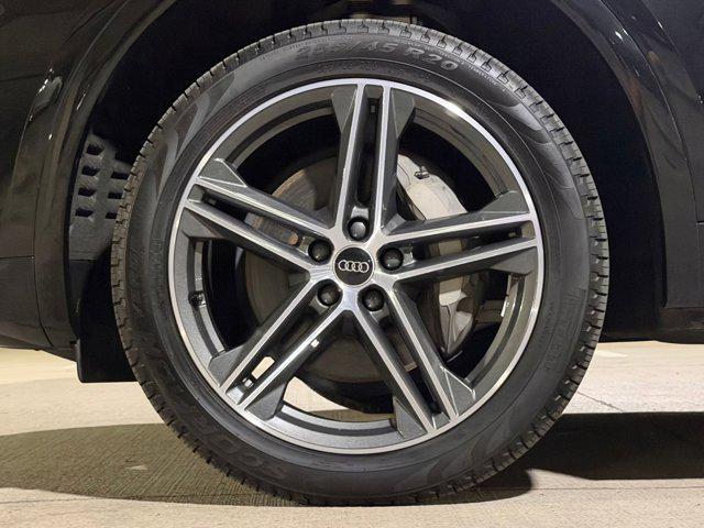 used 2024 Audi Q5 car, priced at $37,999