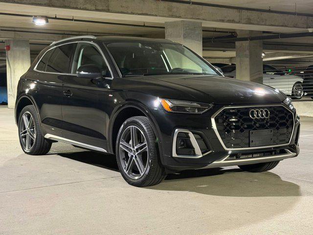 used 2024 Audi Q5 car, priced at $37,999