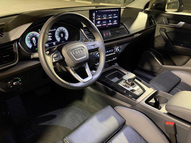 used 2024 Audi Q5 car, priced at $37,999