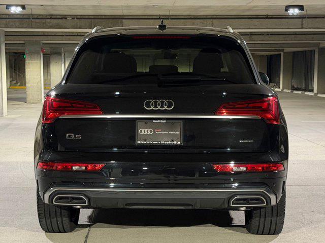 used 2024 Audi Q5 car, priced at $37,999