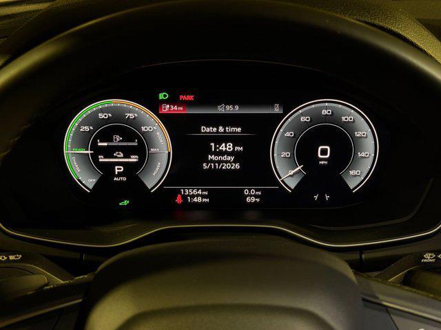 used 2024 Audi Q5 car, priced at $37,999