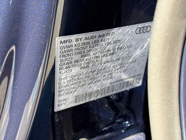 new 2026 Audi Q8 car, priced at $94,099