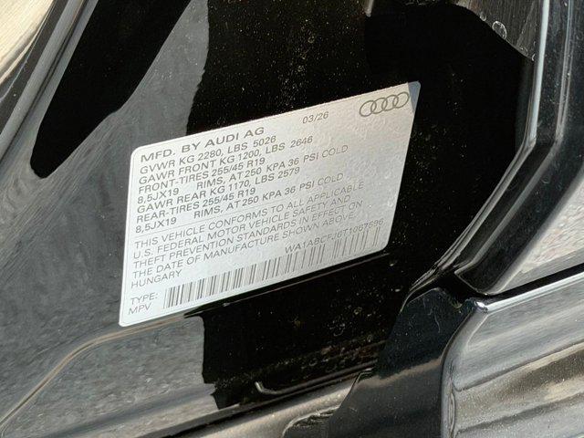 new 2026 Audi Q3 car, priced at $46,561