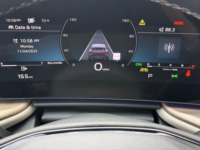 new 2025 Audi Q5 car, priced at $57,459