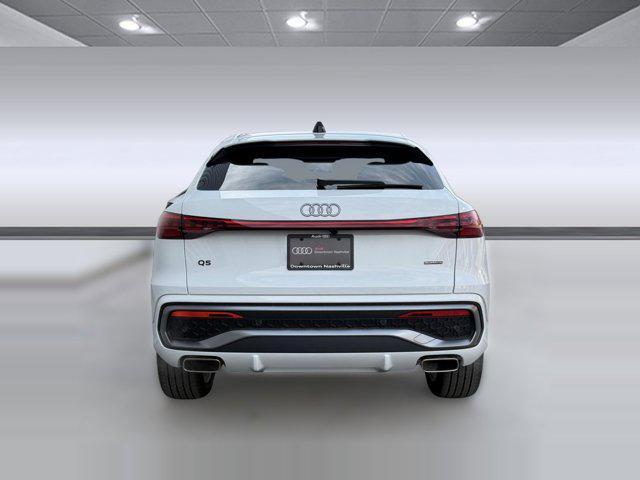 new 2025 Audi Q5 car, priced at $57,459