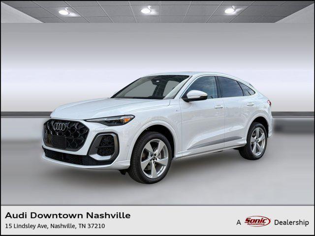 new 2025 Audi Q5 car, priced at $57,459