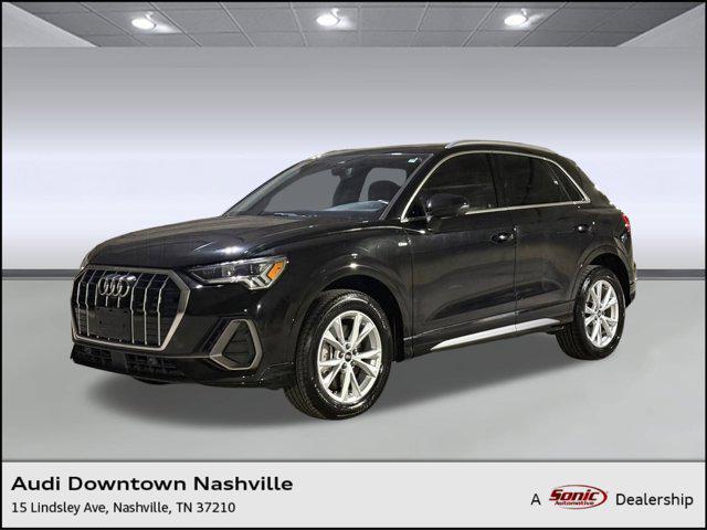 used 2023 Audi Q3 car, priced at $28,499
