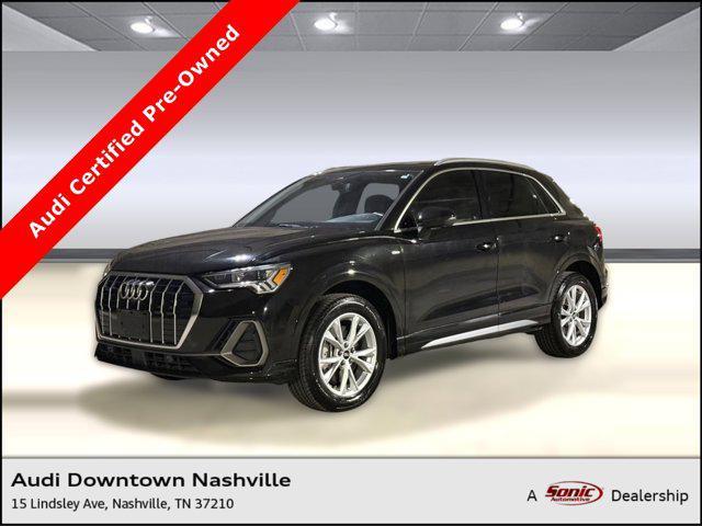 used 2023 Audi Q3 car, priced at $25,996