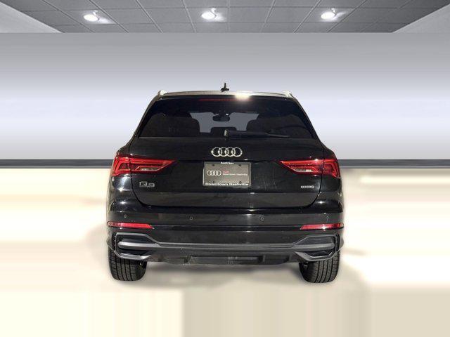 used 2023 Audi Q3 car, priced at $25,996