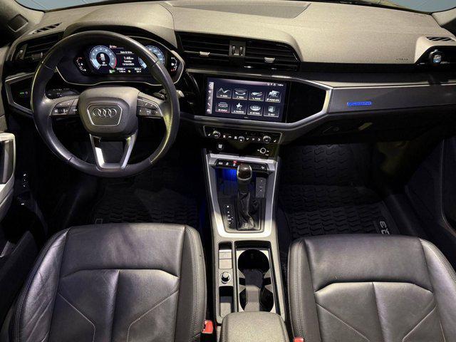 used 2023 Audi Q3 car, priced at $25,996