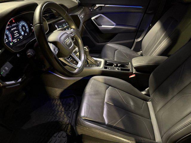 used 2023 Audi Q3 car, priced at $25,996