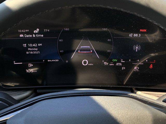 new 2025 Audi Q5 car, priced at $56,399