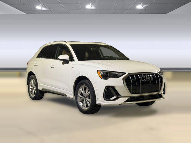 used 2022 Audi Q3 car, priced at $27,398