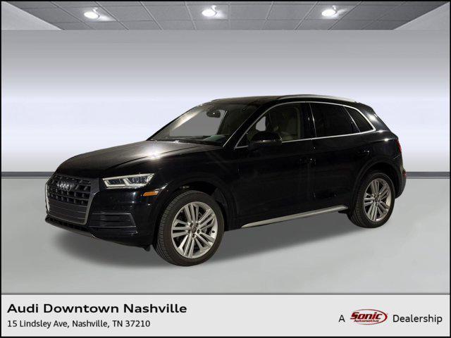 used 2018 Audi Q5 car, priced at $20,698