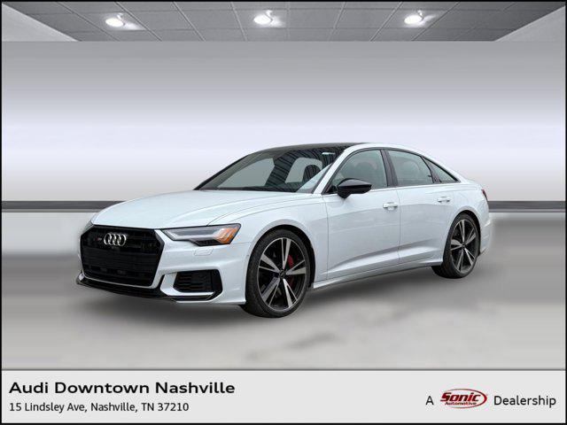 used 2022 Audi S6 car, priced at $52,397