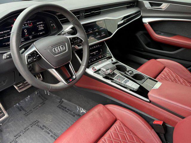 used 2022 Audi S6 car, priced at $52,397