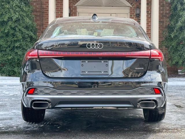 new 2025 Audi A5 car, priced at $56,775