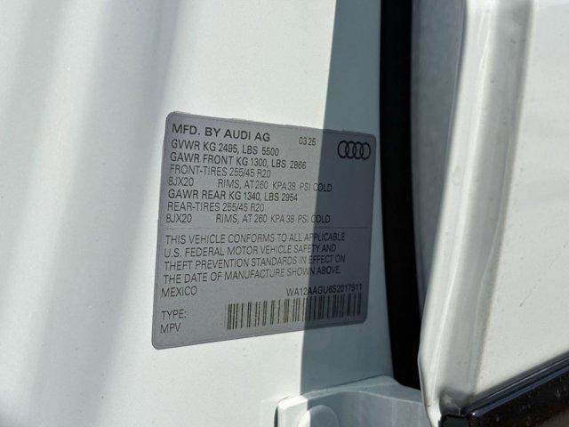 new 2025 Audi Q5 car, priced at $56,399