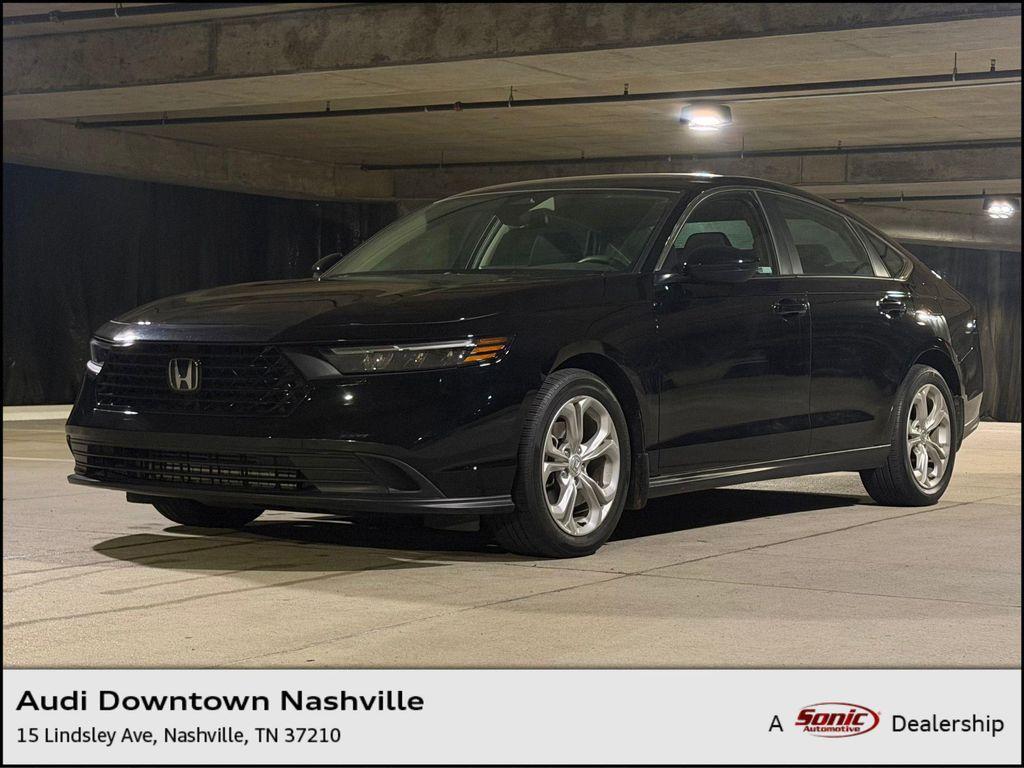 used 2023 Honda Accord car, priced at $25,798