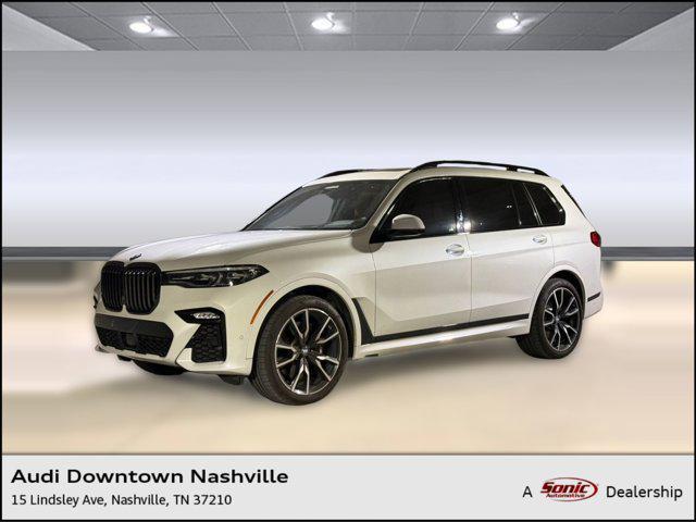 used 2022 BMW X7 car, priced at $44,998