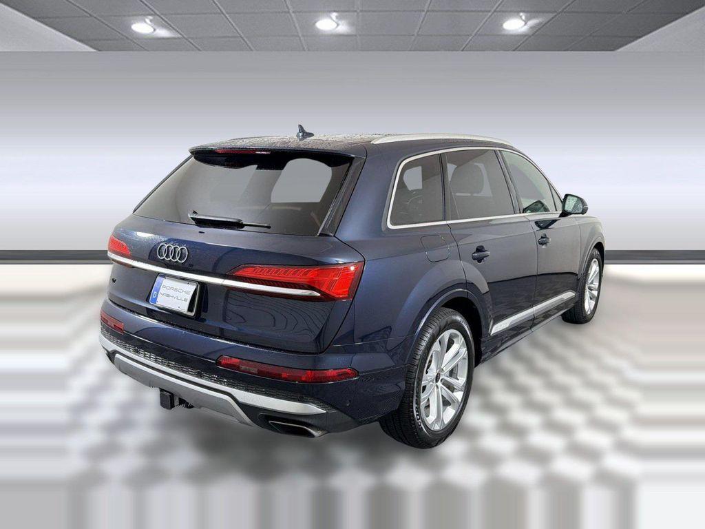 used 2025 Audi Q7 car, priced at $58,798