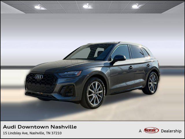 used 2023 Audi Q5 car, priced at $37,398