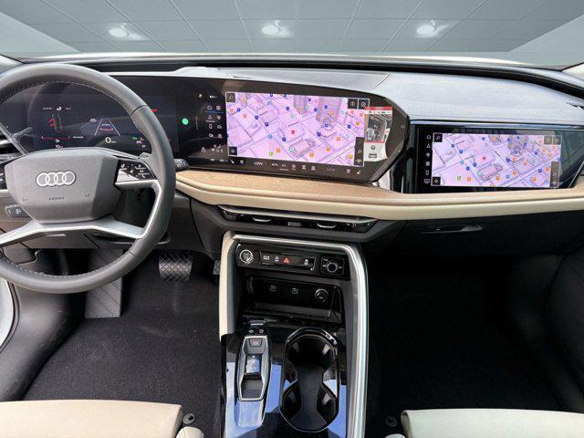 new 2025 Audi Q5 car, priced at $59,709